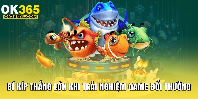 Bí kíp thắng lớn khi trải nghiệm game đổi thưởng  Bí kíp thắng lớn khi trải nghiệm game đổi thưởng