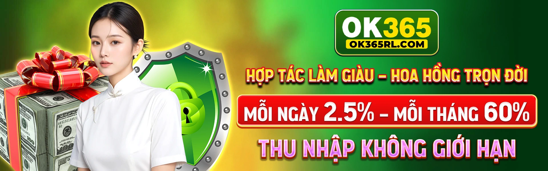 OK365 ⭐️ Trang Chủ OK 365 Đỉnh Cao #1 ⭐️ Nhận 10 BTC 10 hop tac lam giau hoa hong tron doi moi ngay 2 5 moi thang 60 thu nhap khong gioi han