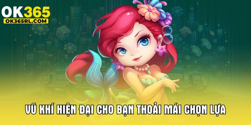 Vũ khí hiện đại cho bạn thoải mái chọn lựa  Vũ khí hiện đại cho bạn thoải mái chọn lựa