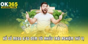 Xổ Số Mega 6/45 - Trở Thành Triệu Phú Không Hề Khó 1 xổ số Mega 6/45